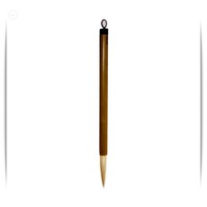 한국화 동양화 붓 대형 채색 미술 수묵화 민화 학생 교재용 붓 1입