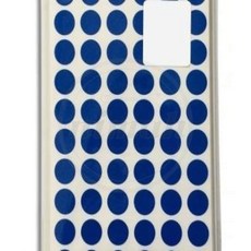 별별 청색 원형 견출지 12mm 13장 컬러스티커