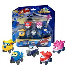 슈퍼윙스 미니 휠 세트, 단품, 1개