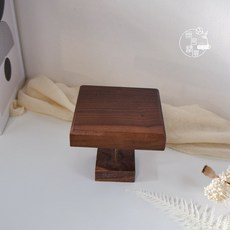 精井 胡桃木展示台 飾品公仔陳列架