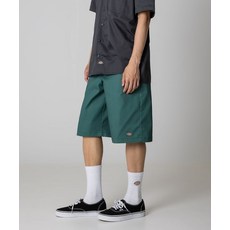 DICKIES 42283 루즈핏 워크쇼츠 Dark Forest 293232