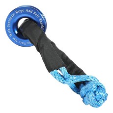 Bylikeho 복구 링 윈치 스내치 복구 링 자동차 액세서리 경량 소프트 섀클 복구 링 25 401.2kg(55 000파운드) 파괴 강도 소프트 섀클 복구 키트, Bylikeho 복구 링, 윈치 스내치 복구 링, 자동