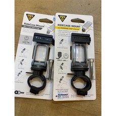 TOPEAK RideCase Mount for 1-1/8/ Stem Cap / Oversize 1-1/4/ Stem Cap Bicycle Phone Mount, 詳見包裝, 詳見包裝, (1-1/8)OD1 一般車款