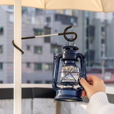 더이케이 캠핑 조명 랜턴 돼지꼬리 양방향 램프 폴대 소품 걸이 WB3F64B, 상세페이지 참조, 1개