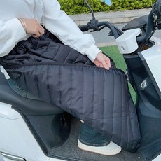 패딩스커트 보온 앞치마 담요 낚시 블랙 오토바이 무릎, 포켓리스1팩두꺼워진업그레이드버전방풍스커트