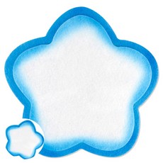 [팔마누] 초등만들기 아동미술만들기 만들기체험 펠트 별판 신형 하늘 투톤