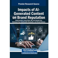 (英文圖書)Impacts of AI-Generated Content on Brand Reputation 精裝版, IGI Global, 英文
