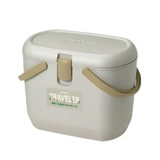 코멕스 트래블러 아이스박스, 베이지(라이트브라운), 14L
