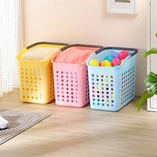 KEYWAY 聯府 比薩洗衣籃 F366 衣物籃 收納籃 玩具收納籃 置物籃 多功能收納, 黃色