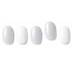 아로아로 젤네일 스트립 30p 세트 반경화젤네일6종, 1개, 009화이트베일