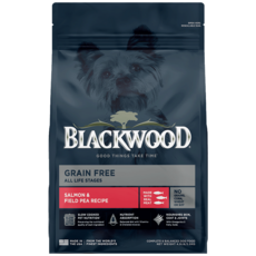 柏萊富 Blackwood 特調/功能/極鮮無穀系列犬飼料 小包裝 呵護腸胃 嗜口性佳, 2.04kg, 1個