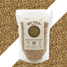 볶은 구은 구운 카무트 카뮤트쌀 카무트쌀 호라산밀, 1개, 400g
