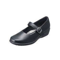 팬지 4073 사무실 펌프스 신발 3E 여성 일본제 스트랩 23.0cm 블랙