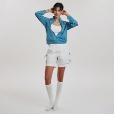 스파이더 공용 SWUWS 텍스처 우븐 반바지 SPIMCNTR341UOWH 141152