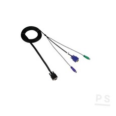 KVM 케이블 3m RGB 노트북모니터연결