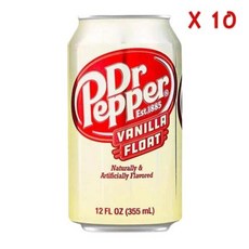 닥터페퍼 바닐라 플로우트, 10개, 355ml