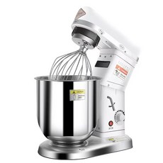 盛利 7公升/10公升 廚師機 全機不鏽鋼攪拌機 110V 攪拌機 商業專用, 1個, 10公升
