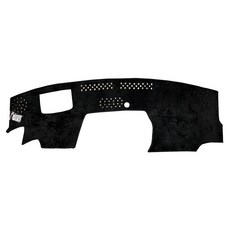 e系列汽車用品 2018年7月-2021年9月 LEXUS ES 專車專用 儀錶板避光墊 防曬 隔熱 止龜裂 遮陽 反光 保護墊, 黑色, 2018年7月ES大抬頭有感應 長毛(長度3-4mm)