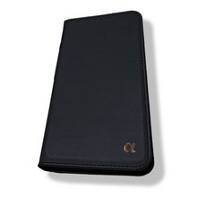 Alphot vivo Y500 Pro / Y500 / Y400 真皮側掀手機皮套
