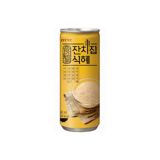롯데칠성음료 잔치집식혜, 240ml, 15개
