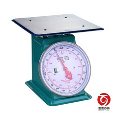 建中牌60KG市場秤 / 秤子 / 磅秤 / 料理秤 / 雷霆百貨