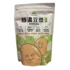 MIHONG®高效燕麥奶-醇濃豆漿 植物蛋白 膳食纖維 無乳糖 健康飲品 500克/袋, 500克/袋(內含5公克乳清匙)