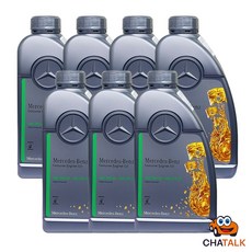 [Mercedes-Benz]벤츠_순정 엔진오일 5W-30 MB 229.52, 7개, 1L