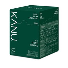 디카페인 커피 미니포션 30개입 0.9g cwj2351jO, 1개