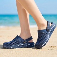 슬레진저 여름 편한 펀칭 아쿠아슈즈 경량 통풍 샌들 슬리퍼 남성 여성 발편한 투웨이 물놀이 신발 워터슈즈