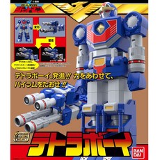 SMP 代理 盒玩 迪特拉小子 Tetra Boy 變形可合體, 1個