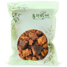 동의한재 최상품 100% 시베리아 러시아 차가버섯, 500g, 1개