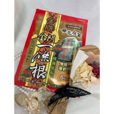 金牌金門一條根 精油貼布 6片 舒緩放鬆, 1個