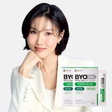 BYO 코어 건강한 생유산균 100억 30개입, 45g, 2개
