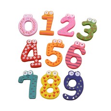 유아동 숫자놀이 학습 공부 자석 마그네틱 교구 세트, 1개