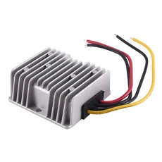 DC 8V-40V를 12V 10A 120W로 변환 스텝다운 전압 안정기 변환기 변압기 LED 태양광 모듈 AT64, 01 Silver