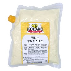 코다노 퐁듀치즈소스 1kg 치즈 퐁듀, 1개