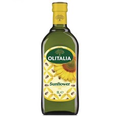 奧利塔 葵花油1000ml, 1L, 1個