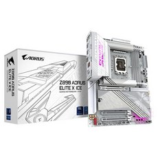 GIGABYTE 技嘉科技 Elite X Ice Intel CPU用主機板, Z890