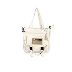 숄더크로스 캐주얼 보조 데일리 가방 아이보리jsy42CMS