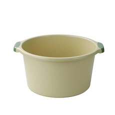 家用加厚保溫泡腳桶, 行動式泡腳桶 - 抹茶色 - 38cm - PP - 1個 紙箱裝, 1個