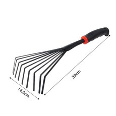 가드닝 미니원예도구 미니갈퀴 갈쿠리 옵션F 갈퀴 1개