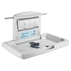 기저귀 교환대 접이식 공공 화장실 신생아 스탠딩 테이블 수유실 갈이대 폴딩, B. 플래그십 항균 HDPE 기저귀 테이블