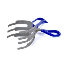 플라스틱 낚시 바디 그리퍼 물고기 클로 클립 입술 거치대 바닷물 민물 기어, 1개, 1. Blue