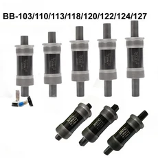 자전거정비ZTTO 접이식/로드/산악 자전거용 바텀 브래킷 - 스퀘어 테이퍼 68mm 방수 나사 포함 밀폐형 베어, 노란색