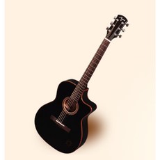 Ayers OM22c-blackout Sun 小太陽 奧昇系列 全桃花心木 全單民謠吉他，音色溫暖醇厚，演奏舒適, 1個