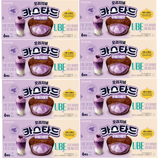 UBE 카스타드 우베라떼 138g x8개, 8개