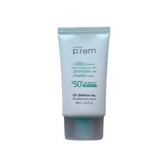 메이크프렘 유브이 디펜스 미 노 세범 선크림 SPF50+ PA++++ 40ml, 1개