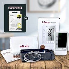 인바디 가정용 혈압측정기 BP170B 블루투스 전자 자동 혈압계 C타입 어댑터증정, 1세트