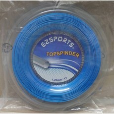 EZSPORTS TOPSPINDE R 網球線 1.23mm, 藍色, 1個