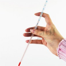 쇼피엔스 유리 막대 온도계 수은유리막대온도계, 1개